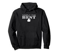 Simply The Best Congratulation Pullover Hoodie