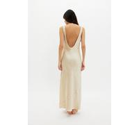 Simply the Best Maxi Slip Dress by Intimately at Free People in Bleached Out, Size: Medium - female
