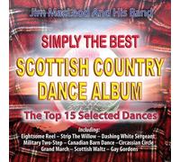 Simply the Best Scottish Country Dance Album by Jim Macleod & His Band (2006) Audio CD