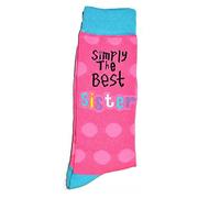 Simply The Best Sister Socks