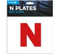 Simply TL1600 - Pack of 2 - Self Cling N Plate for the Republic of Ireland