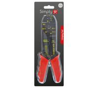SIMPLY TOOLS Crimping Tool - CRIMP01- you get 26