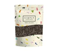 Simply Toppings Dark Chocolate Flakes, 300g