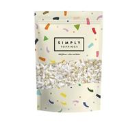 Simply White Chocolate Curls, 300g