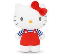 Simply Toys Official Hello Kitty Plush Doll 30cm | Soft Sanrio Licensed Stuffed Toy in Red Overalls | Collectible Hello Kitty Plushie for Girls, Teens, Kids, Adults & Fans Idea & Room Decor