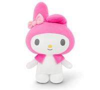 Simply Toys Official Sanrio My Melody Plush 30cm Standing Doll | Soft Polyester Hello Kitty and Friends Collectible Toy | Licensed Kawaii Stuffed Animal for Kids, Teens, Adults, and Sanrio Fans