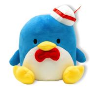 Simply Toys Official Tuxedo Sam 15cm Sitting Plush | Official Sanrio Collectible Stuffed Toy with Red Bow & Sailor Hat | Soft Hello Kitty & Friends Plushie for Kids, Teens, Adults, and Sanrio Fans