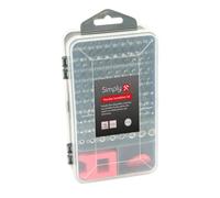 Simply TSET26 108 Piece Precision Tool Set - Perfect for Electronic Devices, DIY & Home Improvement Projects