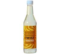 Simply Twist Toasted Flavour Coffee Syrup (485ml) - Add a Roasted Twist to Hot Chocolate, Lattes & More - Vegan Syrup for Coffee Drinks - For Baristas, Cafés & Creative Home Brewers