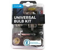 SIMPLY CAR Universal Bulb Kit - UKB1- you get 17