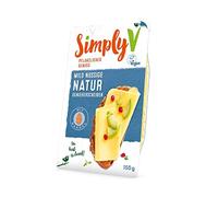 Simply V Genießerscheiben Natur (Vegan Cheese Alternative) 150g x 6 (900g)