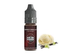 Simply Vanilla Flavouring - High Strength Food Flavoring - 100ml Bottle - 250 Flavours.