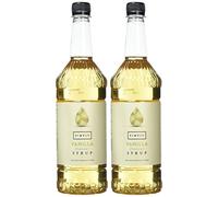 Simply Vanilla Syrup 1 Litre (Pack of 2)
