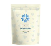 Simply Vegan Coffee Frappe Powder, Nut Free & Gluten Free Frappe Powder for Iced Drinks and Iced Coffee (1 Kg)