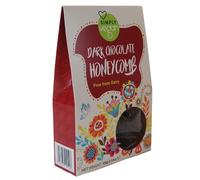 Simply Vegan Dark Chocolate Honeycomb - 100g