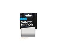 Simply VM01 Vanity Mirror Glass, 120 x 75 mm, Silver