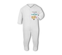 Simply Wall Art - My Best Friend is my Labrador!- Baby Grow Suit, 3-6 Months, Girl or Boy, New Born to 24mth White