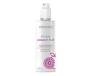 Simply Water Based Lubricant - Passion Fruit - 4 oz.
