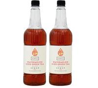 Simply Watermelon Iced Green Tea Syrup 1 Litre (Pack of 2)