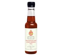 Simply Watermelon Iced Green Tea Syrup, Vegan & Gluten Free Beverage Syrup for Cordial Squash, Cocktails & Mocktails (250ml)
