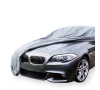 Simply WCC2 Medium Fully Breathable Car Cover - - Water Resistant - Ultrasonic Welded Seams - Lightweight & Durable - Multiplayer Woven Material - Secure Fit with Elasticated Hems