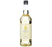 Simply White Chocolate Syrup, Vegan & Nut Free Flavoured Syrup for Coffee, Cocktails & Baking (1 Litre)
