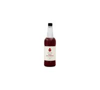 Simply Wild Strawberry Syrup Vegan Nut Free Flavoured Syrup for Coffee Cocktails Baking 1 Litre