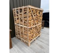 Simply Wood Birch Premium Kiln Dried Firewood Xl Large Crate