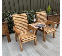 Simply Wood Churchill Tete A Tete