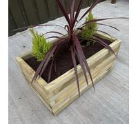 Simply Wood Signature Classic Trough Planter - Extra Large