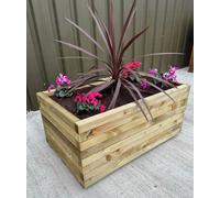 Simply Wood Signature Classic Trough Planter - Extra Large Plus
