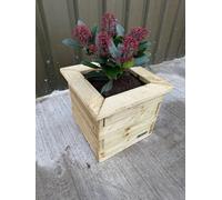 Simply Wood Signature Square Planter - Large