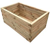 Simply Wood Tanalised Pressure Treated Trough Planter - EXTRA LARGE - SALE