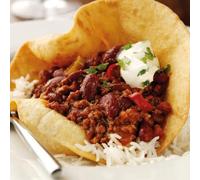 Simply Worldfoods Beef Chilli Con Carne 2 x 1.36kg