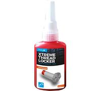 Simply XPTL1 Xtreme Permanent Thread Locker 50ml - High Strength - Shock & Vibration Proof - Works on Oiled Surfaces, Red