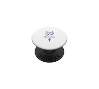 Simply Yall Need Jesus Christian Faith Religious Cross PopSockets Adhesive PopGrip