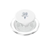 Simply Yall Need Jesus Christian Faith Religious Cross PopSockets PopGrip for MagSafe