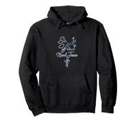Simply Yall Need Jesus Christian Faith Religious Cross Pullover Hoodie