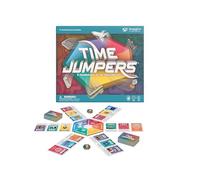 SimplyFun Time Jumpers Educational Game for Kids - Learn History & Geography While Having Fun, 2-5 Players, Ages 8 and Up