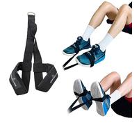 SIMPLYHARDWARE Hip Flexor Training Strap | Hip Flexor Exercise Strap | Resistance Strap for Knees Over Toes Workout & Running