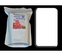 SimplyHeaven 1kg - 10kg Sugar Gum Paste - Sugarcraft Florist Flower Modelling 5 x 1kg (5kg) white