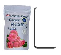 SimplyHeaven 200g Sugar Florist, Gum Paste - Sugarcraft Florest Flower Modelling (Brilliant White)