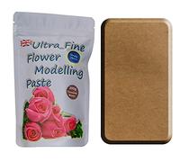 SimplyHeaven 200g Sugar Florist, Gum Paste - Sugarcraft Florest Flower Modelling (Chocolate Brown)