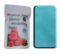 SimplyHeaven 200g Sugar Florist, Gum Paste - Sugarcraft Florest Flower Modelling (Teal)