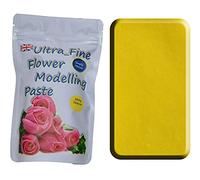 SimplyHeaven 200g Sugar Florist, Gum Paste - Sugarcraft Florest Flower Modelling (Yellow)