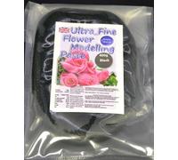 SimplyHeaven 400g Sugar Florist, Gum Paste - Sugarcraft Florest Flower Modelling (Black)