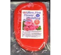 SimplyHeaven 400g Sugar Florist, Gum Paste - Sugarcraft Florest Flower Modelling (Red)