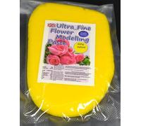 SimplyHeaven 400g Sugar Florist, Gum Paste - Sugarcraft Florest Flower Modelling (Yellow)