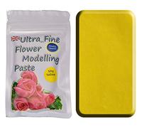 SimplyHeaven 50g Sugar Florist, Gum Paste - Sugarcraft Florest Flower Modelling (Yellow)