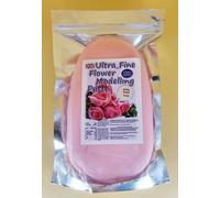 SimplyHeaven 800g Sugar Florist Gum Paste - Sugarcraft Florest Flower Modelling (Baby Pink)